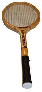 Vintage Champion Wood Tennis Racket Super Pro Tennis