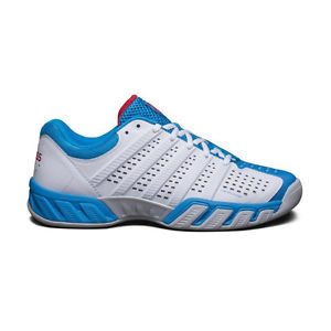 K-SWISS Zapatillas De Tenis De Hombres BIG SHOT CLARO 2.5 Carpet blanco/azul