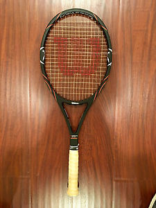 Wilson K Factor Pro Staff 88 headsize Mid Pete Sampras 4 3/8 grip Tennis Racquet