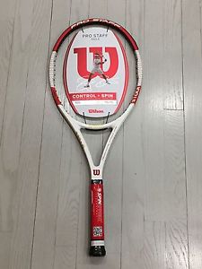 Tennis racquet Wilson Pro Staff 100 LS, Grip 4 1/4