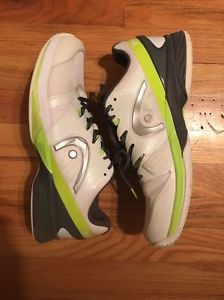 Head Tennis Sneaker Nitro Pro White Neon Size 12