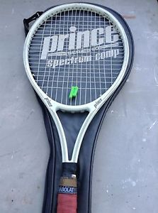 Prince Spectrum Comp Tennis Racquet Series 110 With Original Case Bag