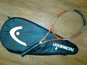 Head Liquidmetal Liquid Metal Radical Mid Plus 98 Tennis Racket/Racquet 4 1/4