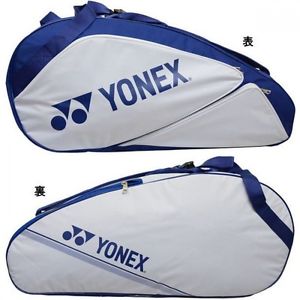 Yonex Racket Back For 6 White x Blue Tennis Bag From Japan New F/S #1