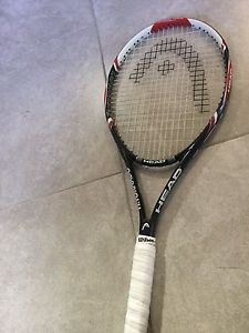 Head Ti.Tornado Tennis Racquet 4 1/4 Good Condition