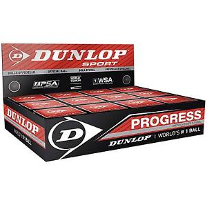 Mantis Dunlop Progreso Pelotas De Squash Tamaño Estándar Entrenamiento