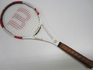 WILSON BLX PRO STAFF 90 (LAST GEN) TENNIS RACQUET (4 3/8) DEALER DEMO NEW STRING