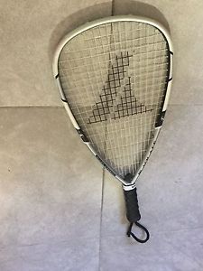Pro Kennex Black Ace Micro Carbon Racquetball Racquet/Racket Good
