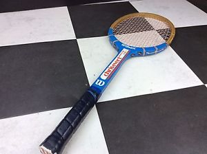 Vintage Chris Evert Wilson Pro Staff Wood Tennis Racquet