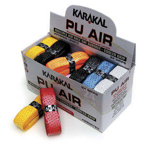 Karakal Poliuretano Súper Air Repuesto Manillar Varios Colores Agarradera