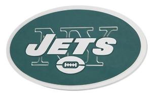 New York Jets 3D éventail éponge Logo Signe Image,NFL Football,Secours Mur-Logo