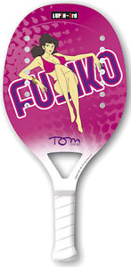 Lupin LUR06_wt Raqueta de tenis de playa