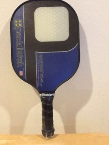 NEW Paddletek Pickleball Paddle Bantam TS5 Polymer Composite Warranty Low Noise