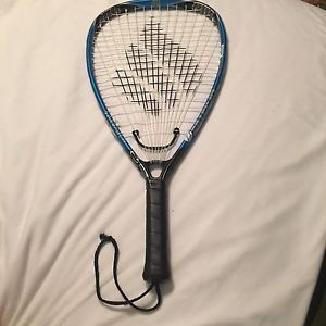 Ektelon Invader Ti Oversized Racquetball Racquet  925 power level