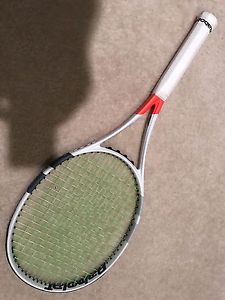 USED BABOLAT PURE STRIKE TENNIS RACQUETS 4 3/8 16x19 image 1