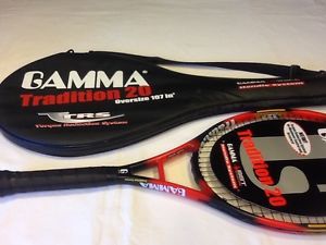 Gamma Tradition 20, Oversize, 107 in, 4 3/8 grip, New