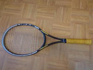 Head I. Prestige Midplus 98 head 4 3/8 grip AUSTRIA EXC Shape Tennis Racquet