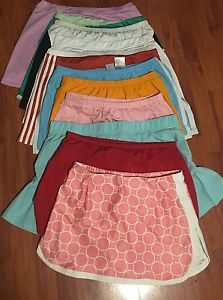 Lot of 11 Women's Nike, Adidas,BCG,vital, Tennis Running Skirts  SZ M,L,XL