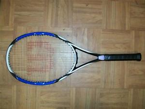 Wilson K Factor K Pro.Six Midplus 100 head 4 3/8 grip Tennis Racquet