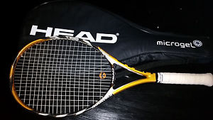 Head Microgel Instinct Tennis Racket with Case
