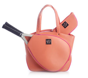 Court Couture Cassanova Tennis Bag in Epi Sherbet (sligtly irregular)