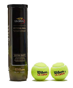 Wilson US Open Pelotas Tenis - 12 TUBOS (48 ESFERAS)
