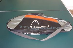 Head Titanium 6 Racquet Multi Racquet Tennis Bag