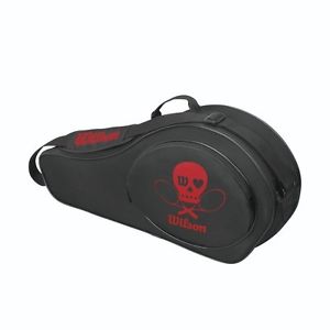 Wilson Junior Match Bag 3-Pack, Black