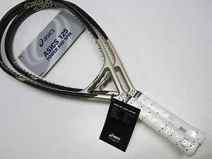 **NEW** ASICS 125 TENNIS RACQUET (4 1/8, 4 1/4) FREE STRINGING WITH PURCHASE!!!!