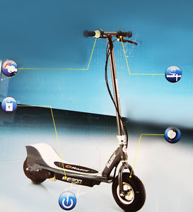 Razor 13173831 Scooter électrique Electro-Scooter E100 Glow Electric ME636