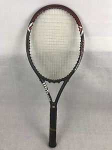 Wilson Hyper Pro Staff 5.0 Carbon Size 4 3/8