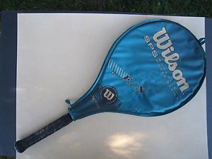 WILSON SPS E/X Court oversize tennis racquet, 4-1/4" L2, , light, cover, (T-15)