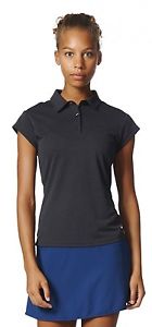 adidas Mujer Tenis Informal Camiseta Polo Descontrol Climachill polo negro
