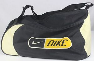 Nike VTG WhiteTag Tennis Racquet Bag Backpack Black White