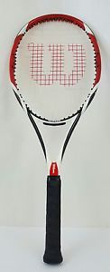 Wilson K Factor K Bold Mid Plus 100 Tennis Racket/Racquet 4 1/2