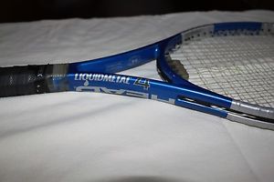 Head Liquid Metal 4 102 Sq Inch Tennis Racquet in Good Condition 4 5/8