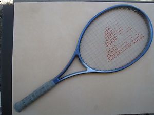 DONNAY WST WINNER SL-3 tennis racquet, 4-1/4", graphite, (T-38), Thailand