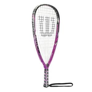 Wilson "New' Drone X 169g Racquetball Racquet 3 5/8 Fushia