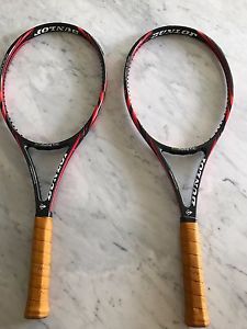 Nicolas Almagro Dunlop Pro Stock Racket Biomimetic Paintjob