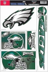 PHILADELPHIA EAGLES,NFL,5 Autocollants Stickers,Plaques,NEUF