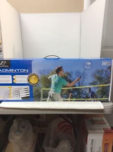 New in Box  EastPoint Sports Badminton Set with Carry Bag