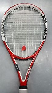 Head Nano Titanium Ti. Sonic Tennis Racquet 4 1/4" Babolat Conquer Strings