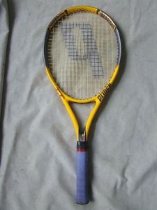 Prince Triple Threat Scream 110 Tennis Racquet   4 1/2   #TE4-1