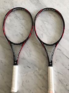 Fernando Verdasco Dunlop Pro Stock Racket - Biomimetic 300 Paintjob