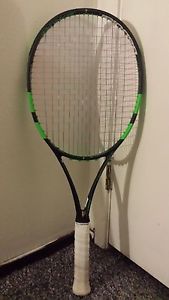 Babolat Pure Strike Winledon 16x19 grip size 4 3/8 image 1