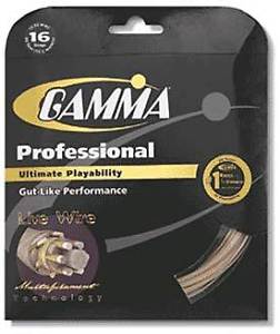 GAMMA Professional 16 Tennis Str