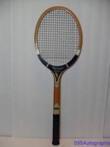 VINTAGE RETRO 1960s MACGREGOR SPEEDWOOD MODEL WOOD WOODEN TENNIS RACQUET RACKET