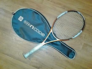 Wilson n Tour Two ncode Mid Plus 105 Tennis Racket/Racquet 4 1/4 + Case