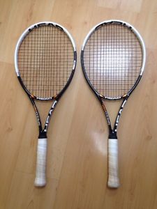 Pareja Raquetas Head Speed MP L4 En Buen Estado