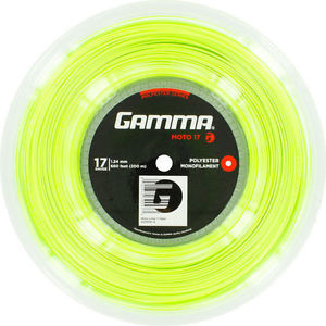 Tennis String GAMMA Moto 2 Gauge
